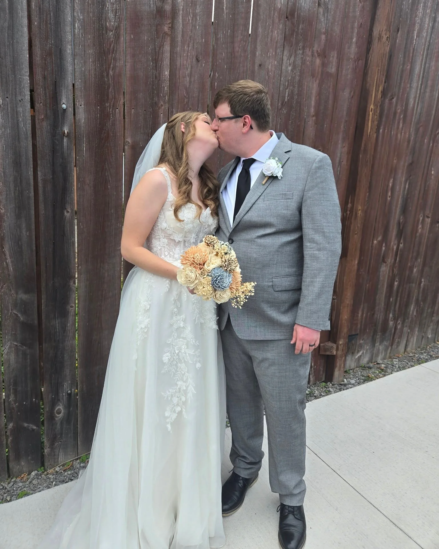 Two paths crossed at work one day&mdash;and the rest is history. 💞 Ivory and Jeremy's rustic barn wedding at the stunning Twin Silos in Livonia, New York was a true testament to the power of love.

Their story began as coworkers, with whispers of &q