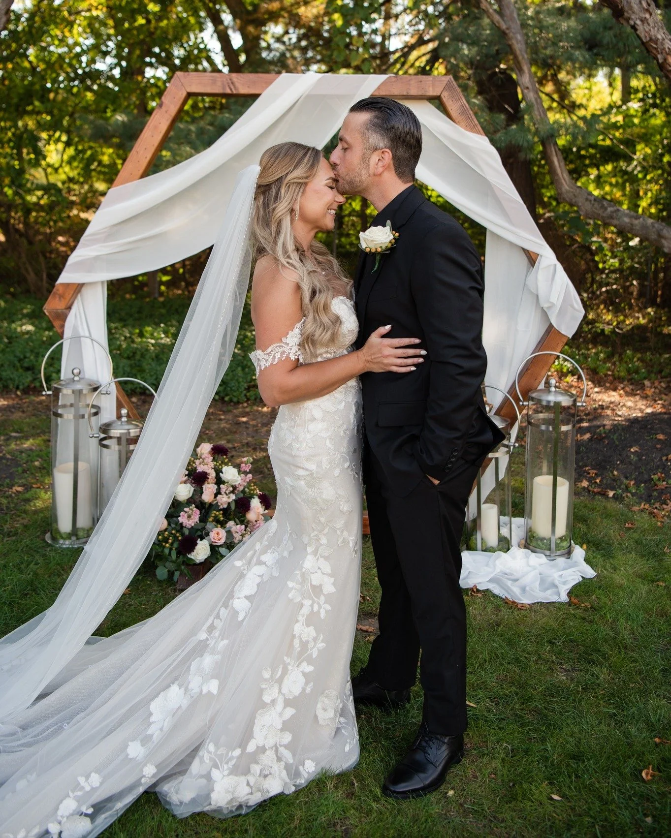 A Hospital Meet-Cute, A Secret Trip... A Perfect Wedding Day.

Sometimes fate works in mysterious ways to bring two people together. That was certainly the case for Kat and Paul, who first crossed paths working at the same hospital over a decade ago.