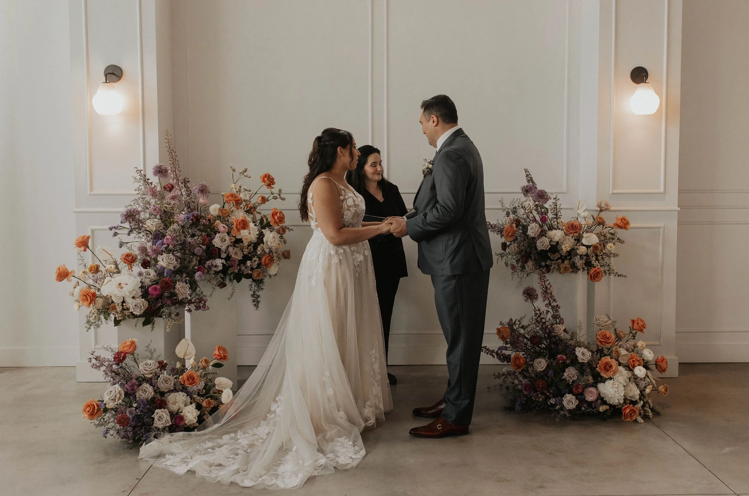 A Day in the Life of a Rochester Wedding Officiant: Three Ceremonies at The Highline