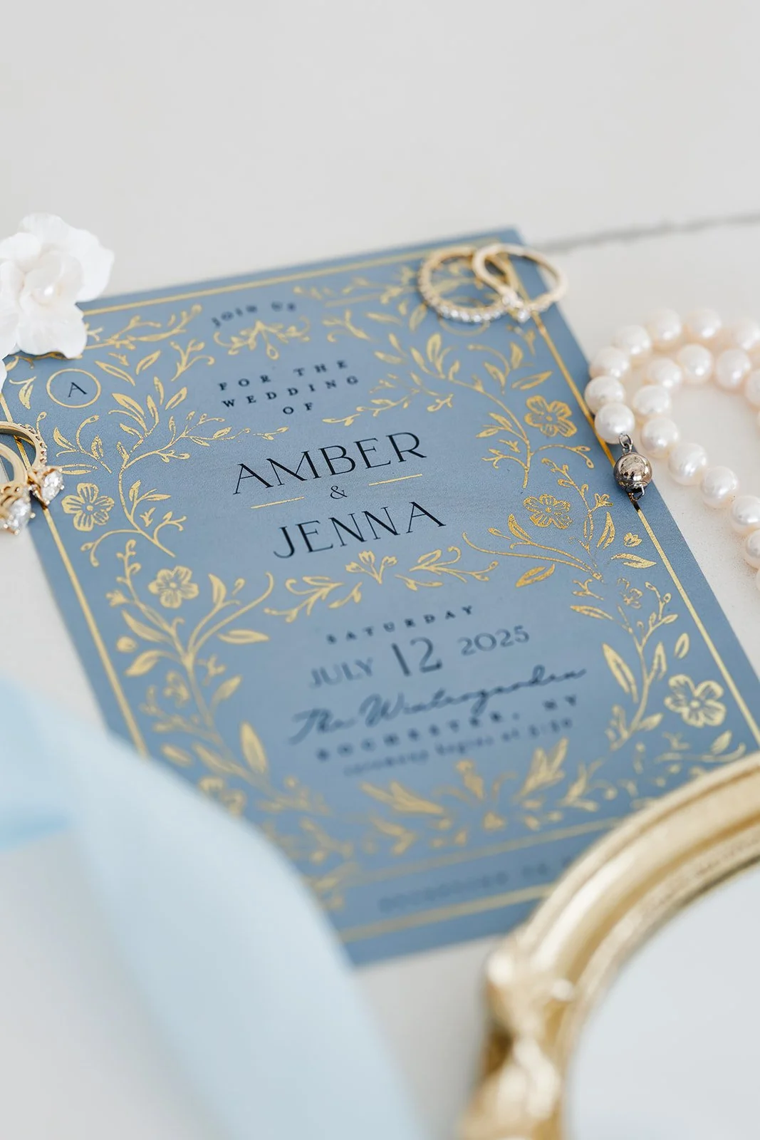 A Modern Love Story in Rochester, NY: Amber &amp; Jenna’s Wintergarden Wedding