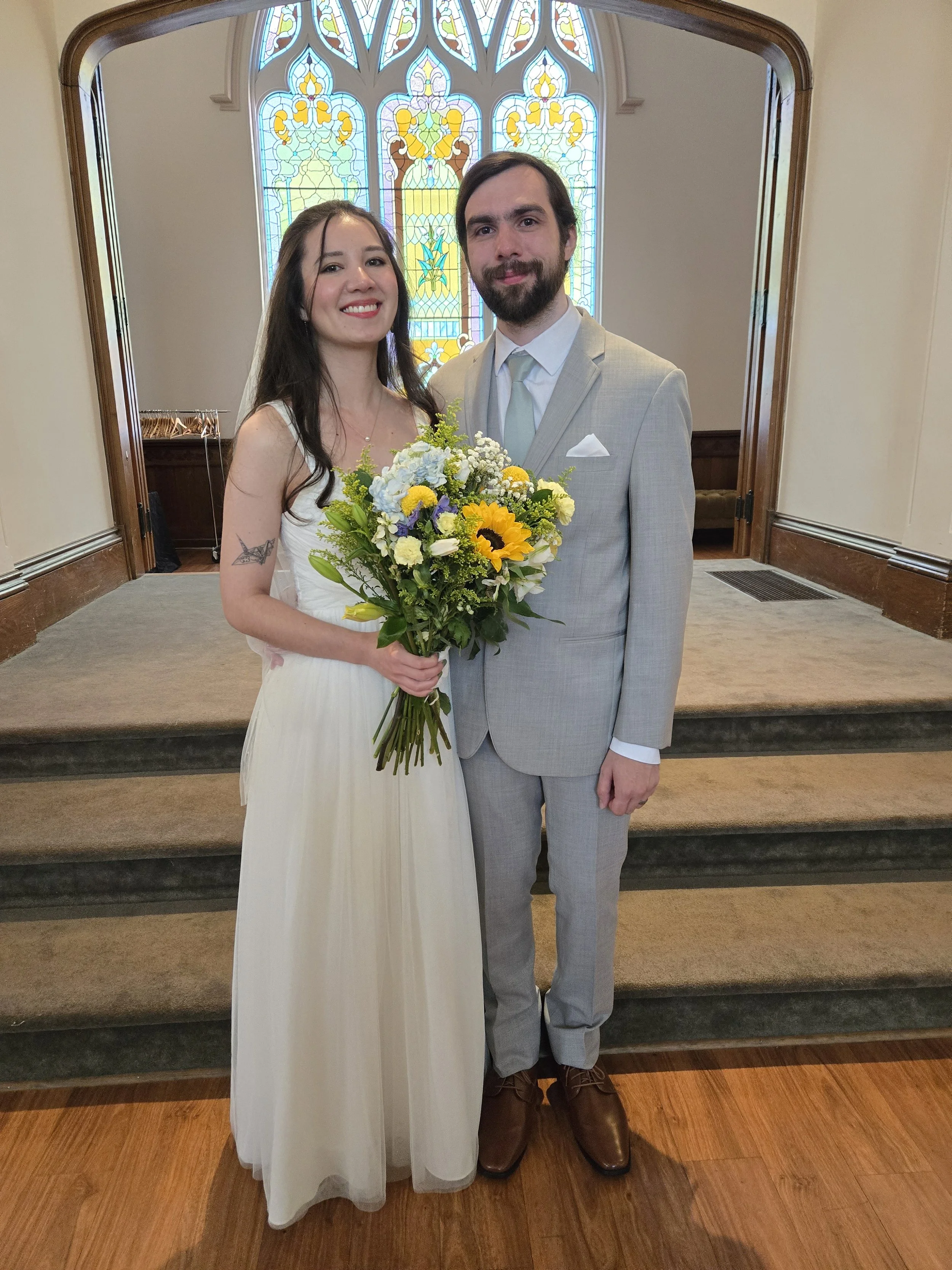 A Meaningful Wedding Ritual: The Stone Ceremony (Real Love Story at Westminster)