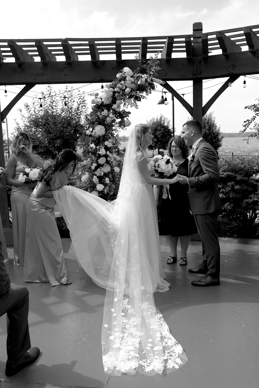 A Love Story Meant to Be: Hailey &amp; Nick’s Wedding at 1000 Islands Harbor Hotel