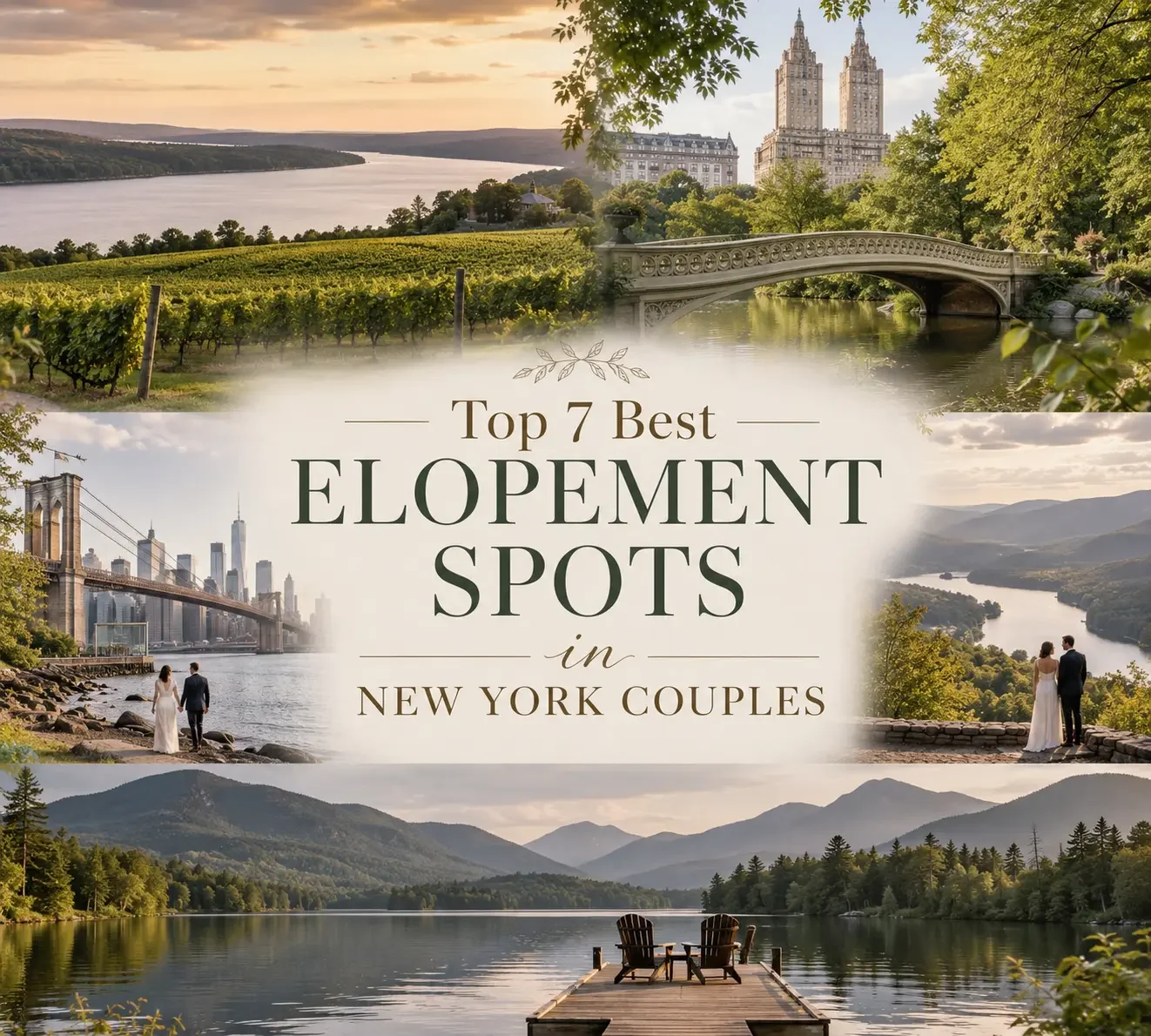 Best Elopement Spots In New York