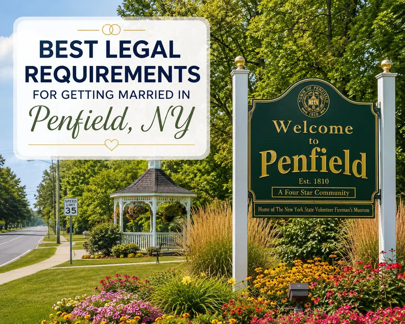 Getting Married in Penfield? Don’t Miss These Legal Steps