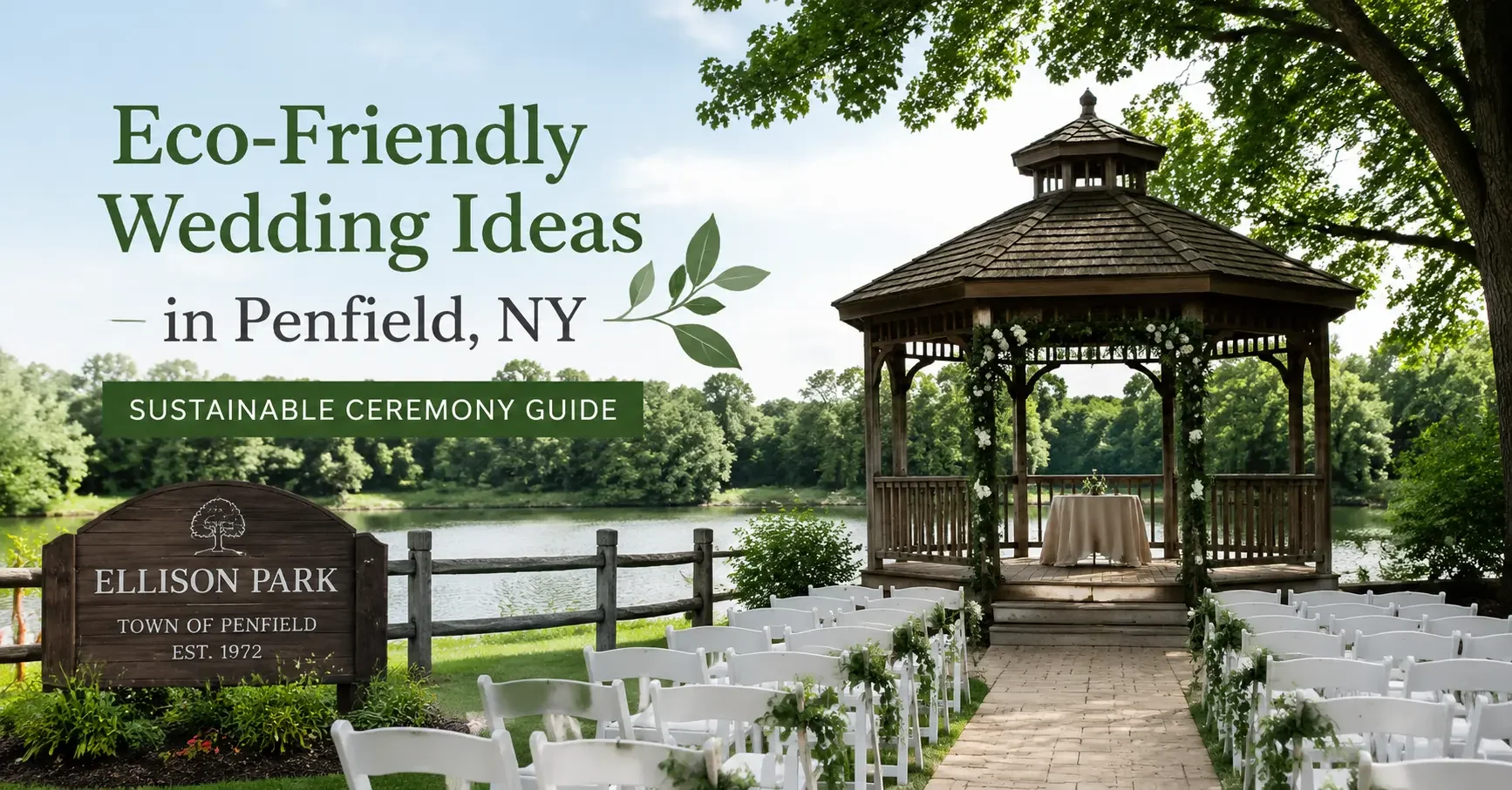 Eco-Friendly Wedding Ideas In Penfield