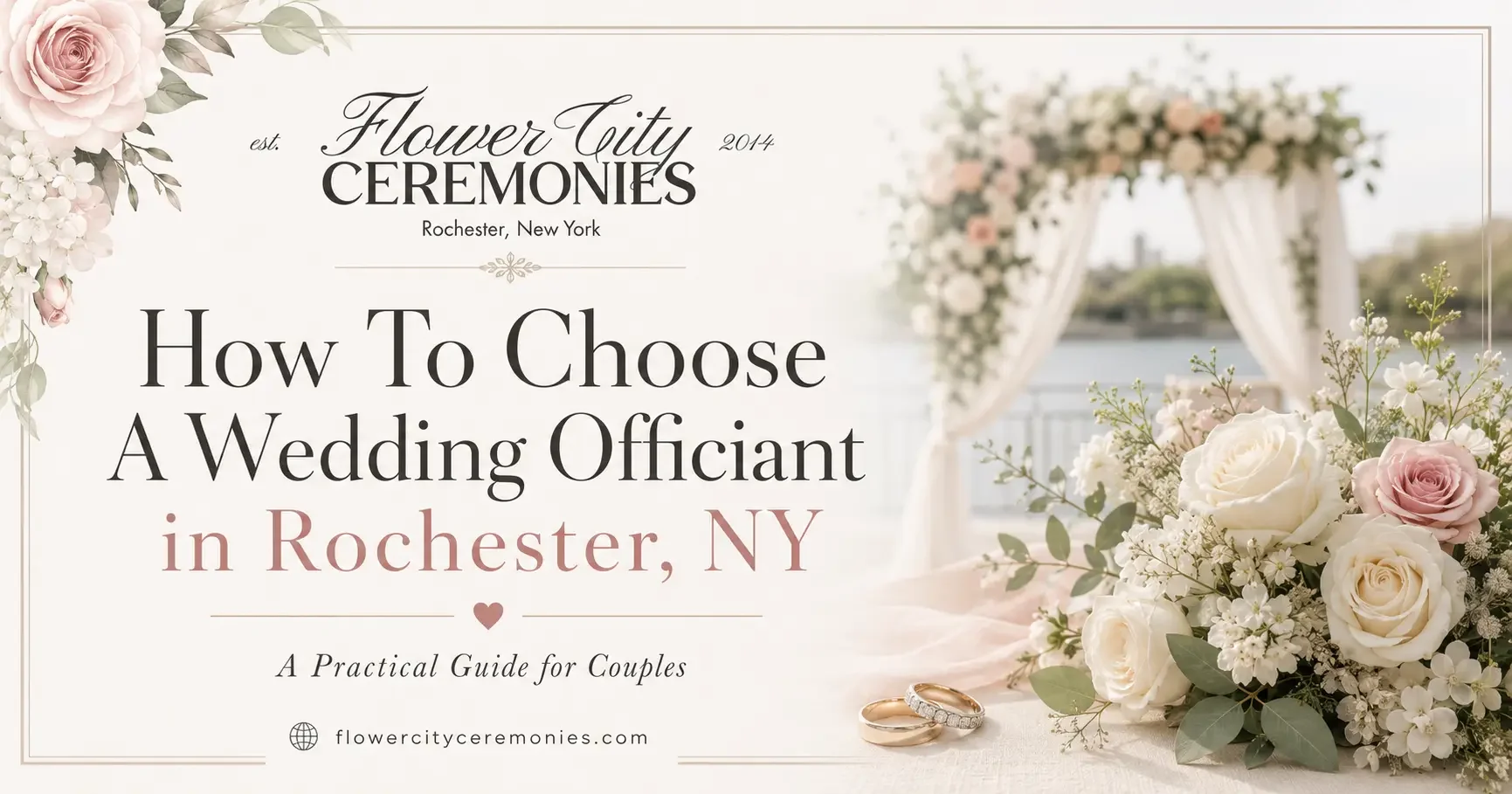 How To Choose A Wedding Officiant In Rochester