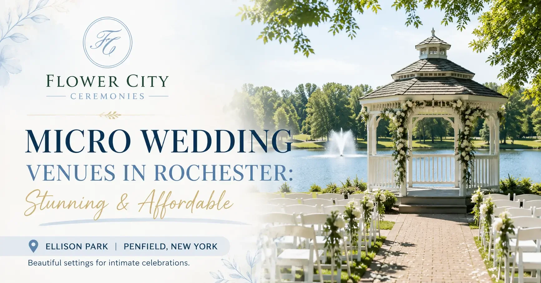 Affordable Micro Wedding Venues in Rochester for an Intimate and Memorable Celebration