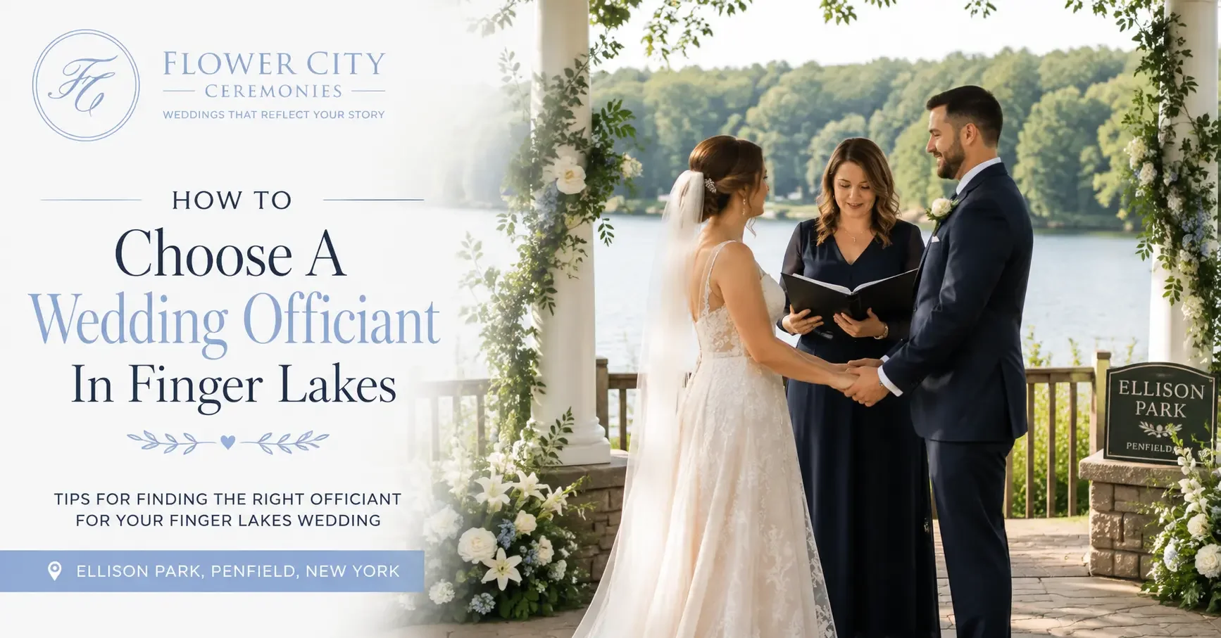 How To Choose A Finger Lakes Wedding Officiant