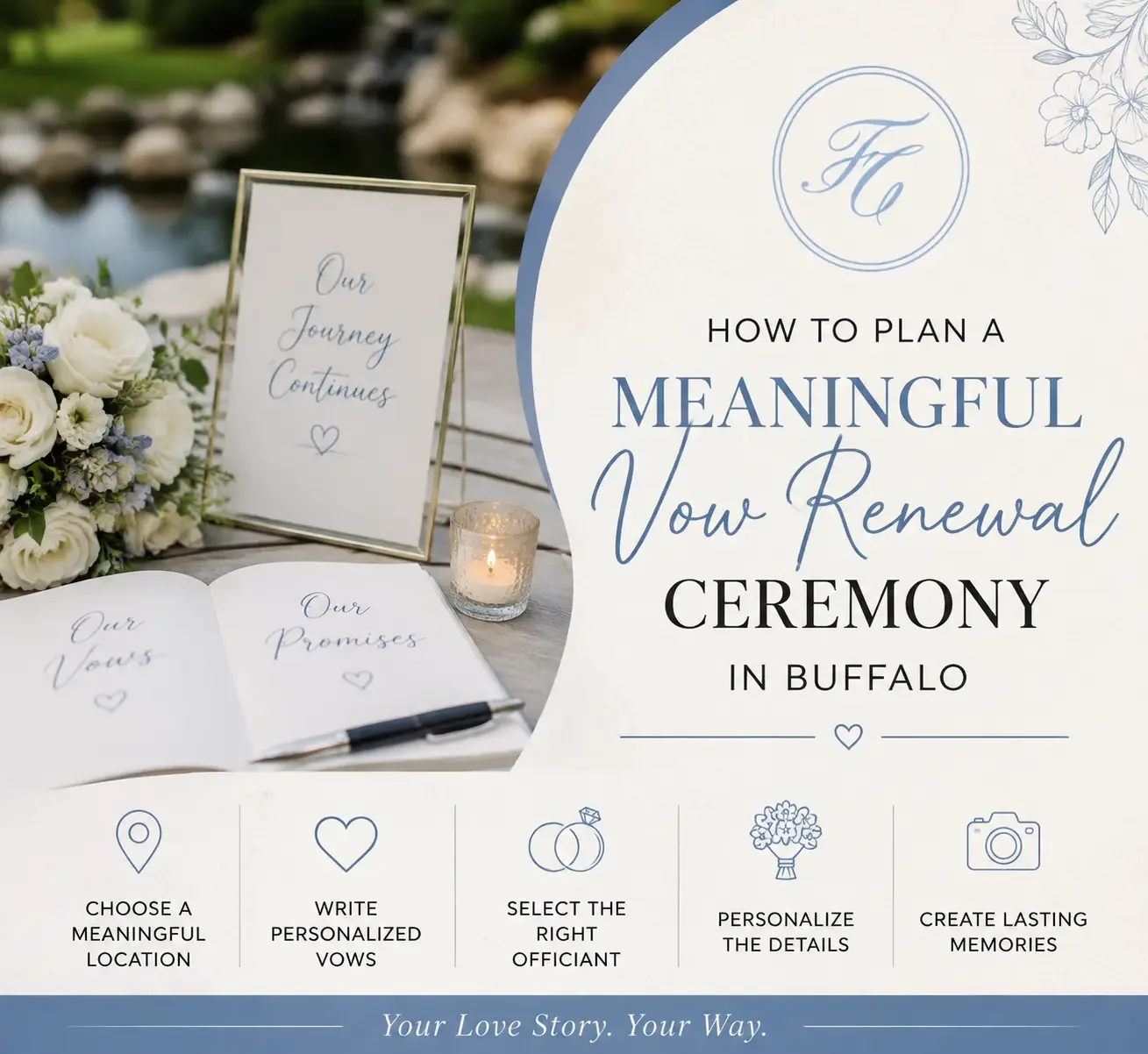 Planning a Meaningful Vow Renewal Ceremony in Buffalo