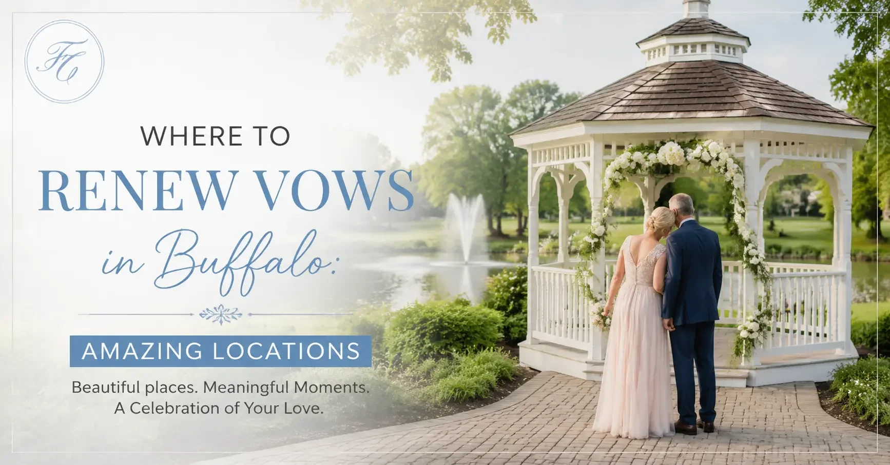 Where to Renew Vows in Buffalo Amazing Locations