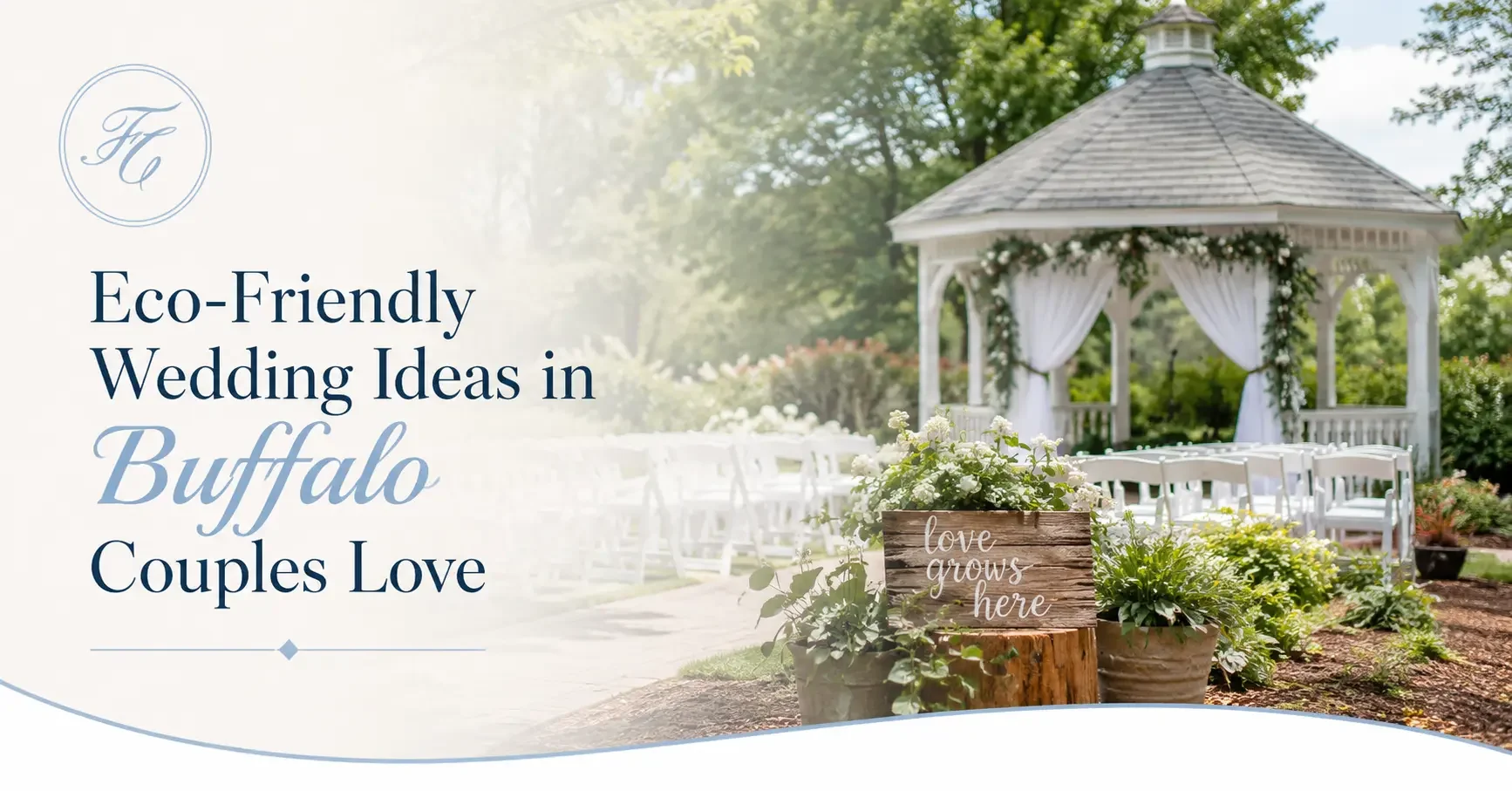 Eco-Friendly Wedding Ideas in Buffalo