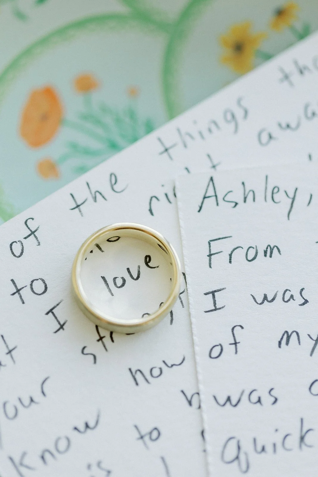 The Vow Writing Workbook