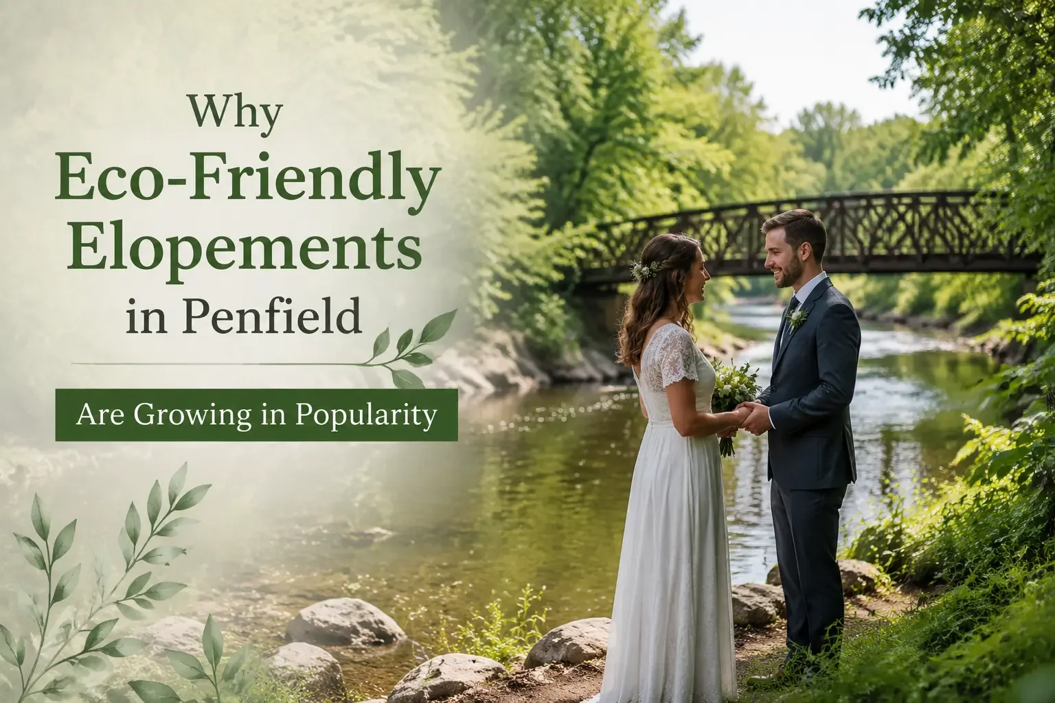 Eco-Friendly Elopements in Penfield NY Growing Popularity