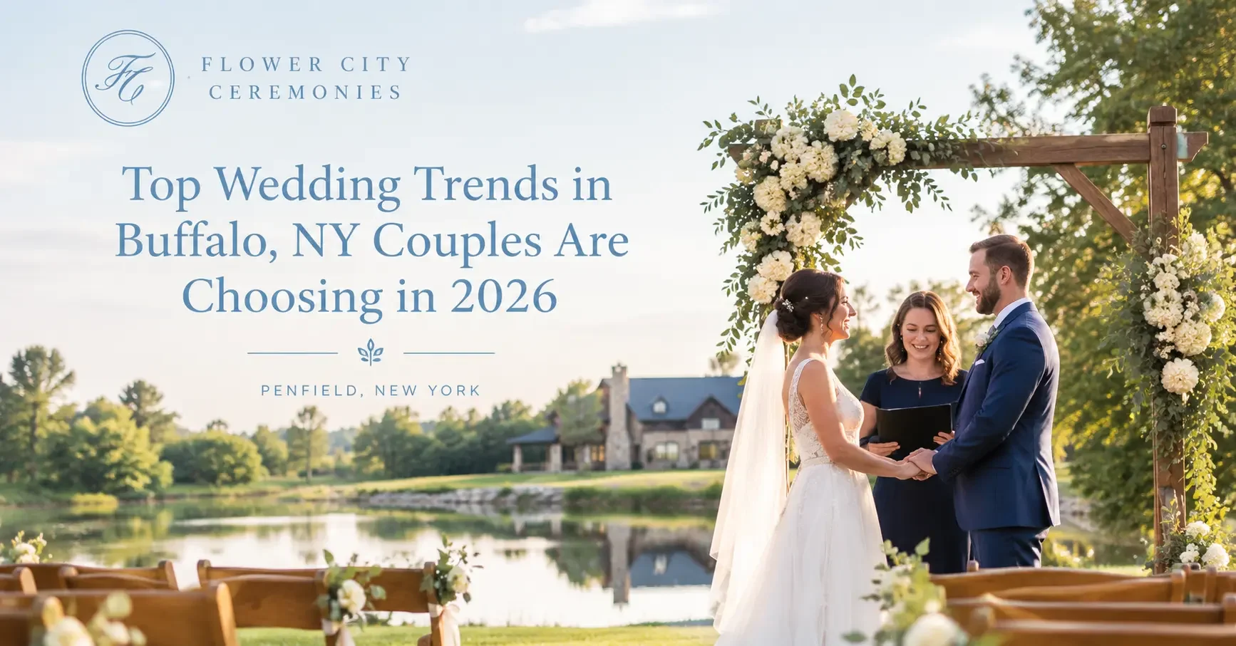 Buffalo Wedding Trends 2026 Ceremony
