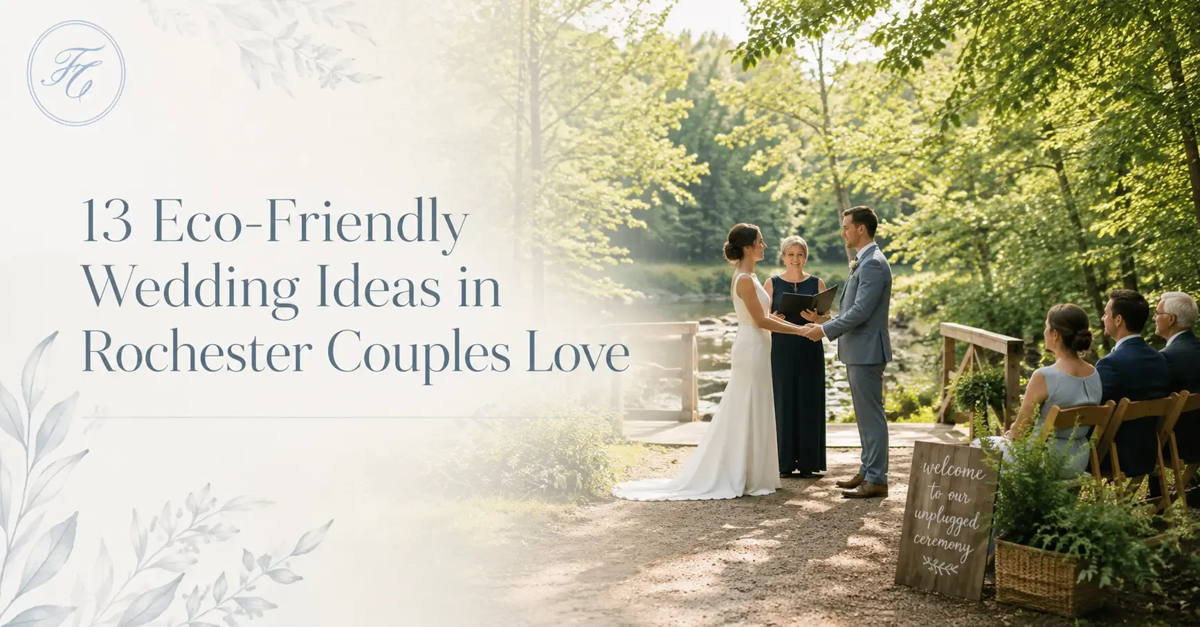 13 Eco-Friendly Wedding Ideas in Rochester Couples Love