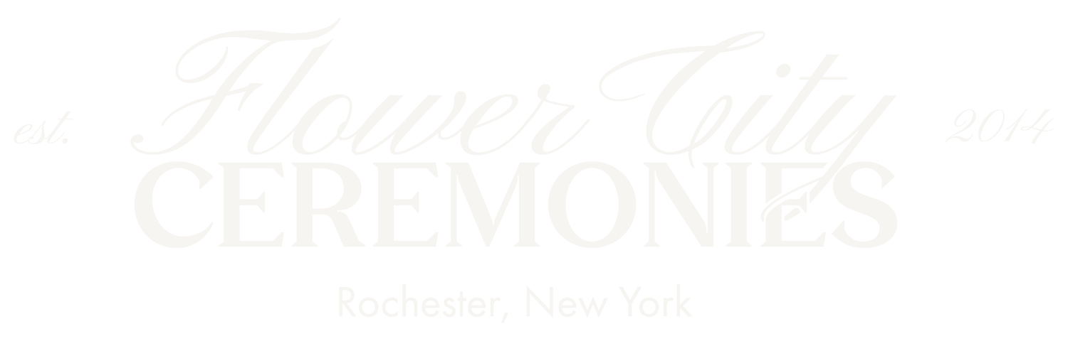 Flower City Ceremonies | LGBTQ-Friendly Wedding Celebrant