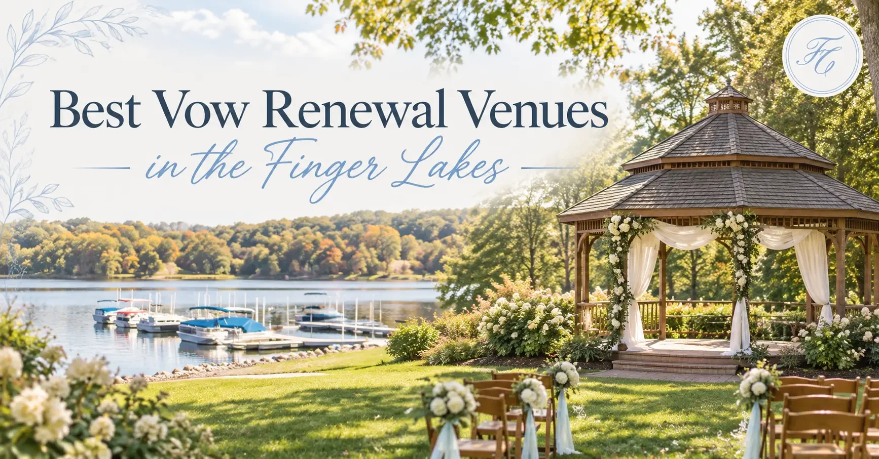 Best Vow Renewal Venues in the Finger Lakes