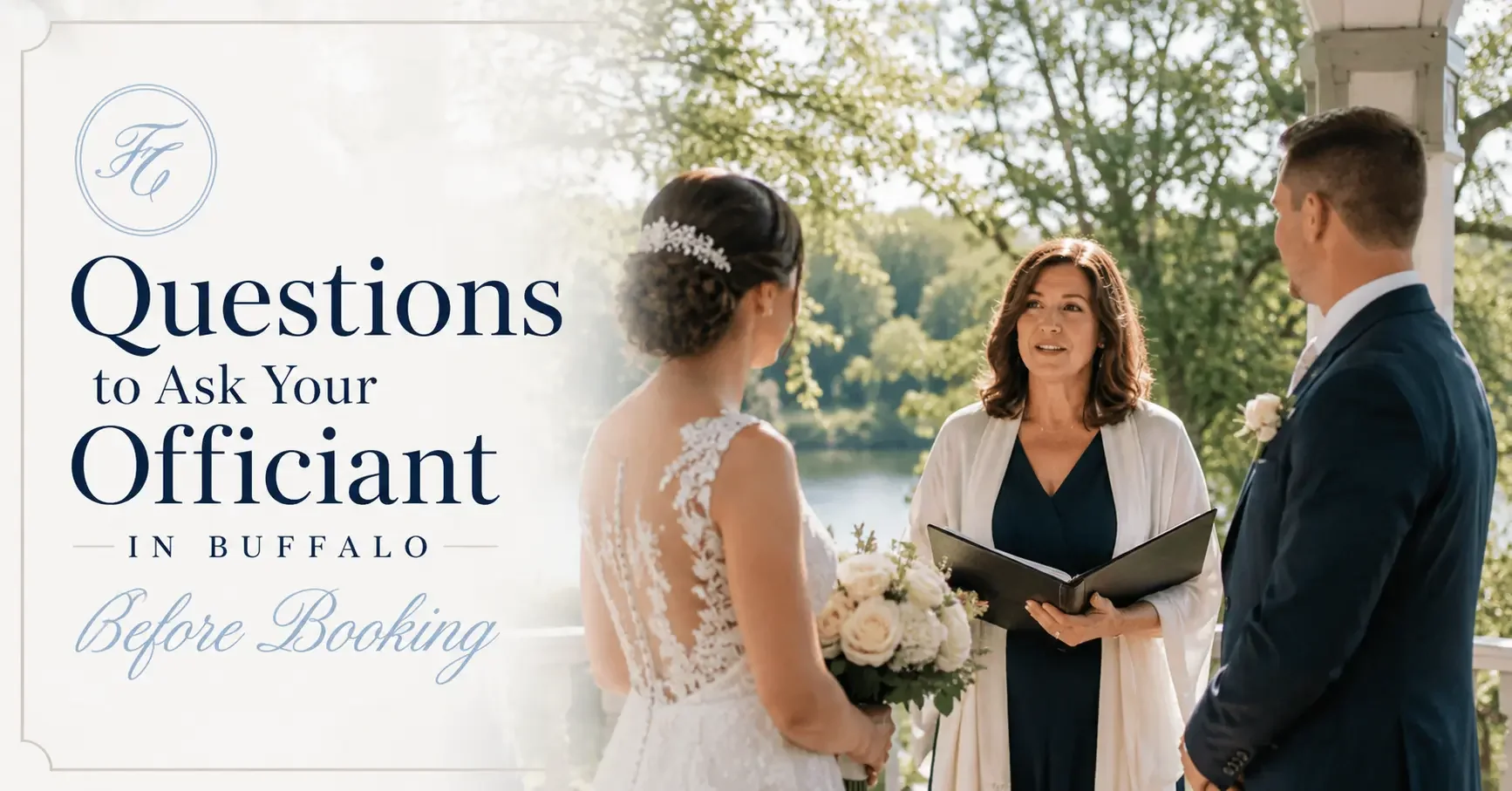 Questions to Ask Your Officiant in Buffalo
