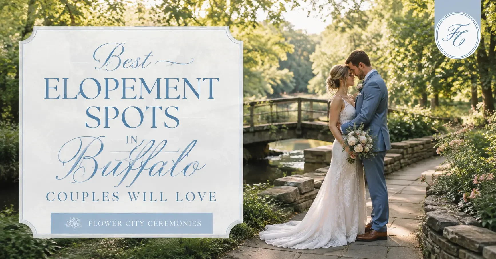 Best Elopement Spots in Buffalo Couples Will Love