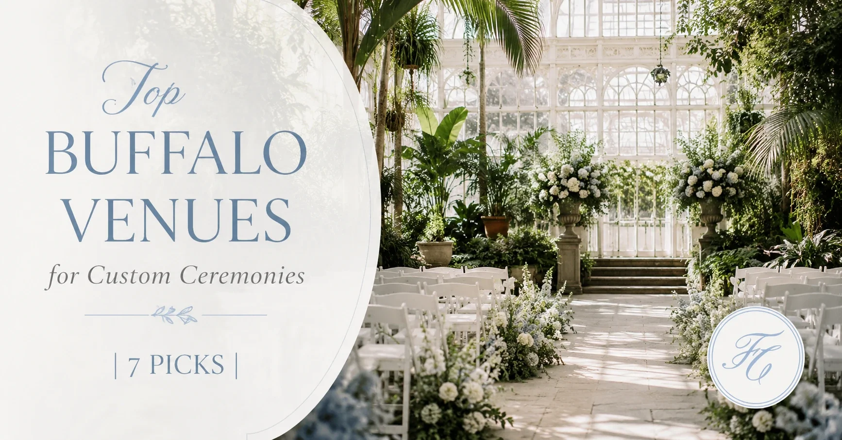 Top Buffalo Venues for Custom Ceremonies  7 Wedding Venue Picks