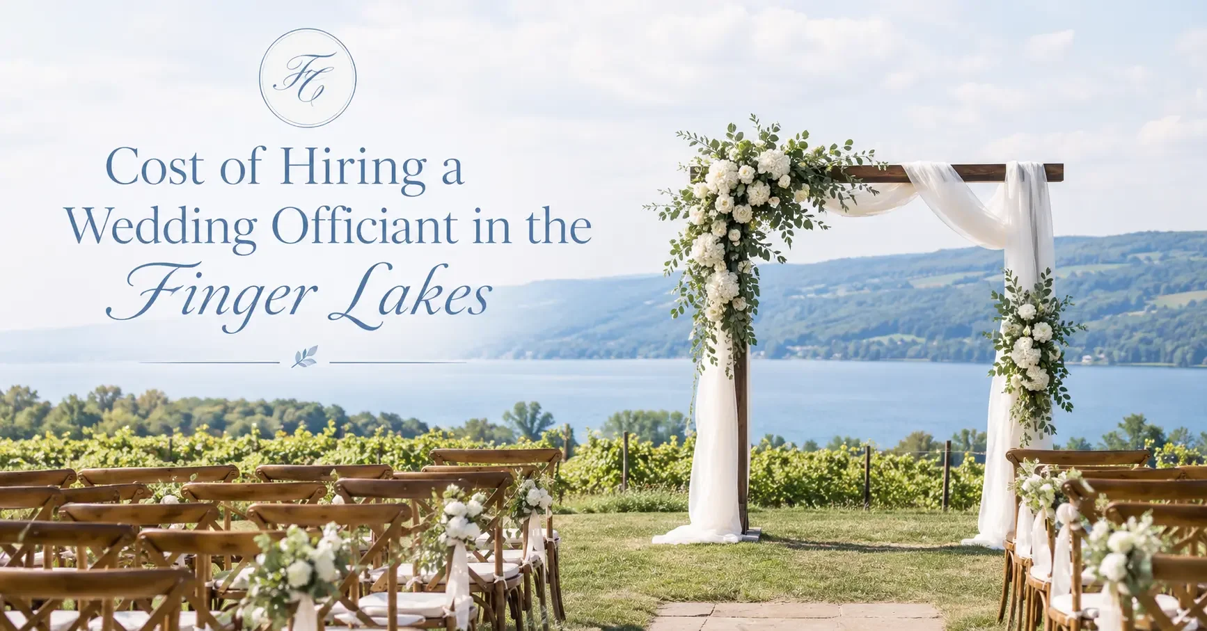 Cost of Hiring a Wedding Officiant in the Finger Lakes