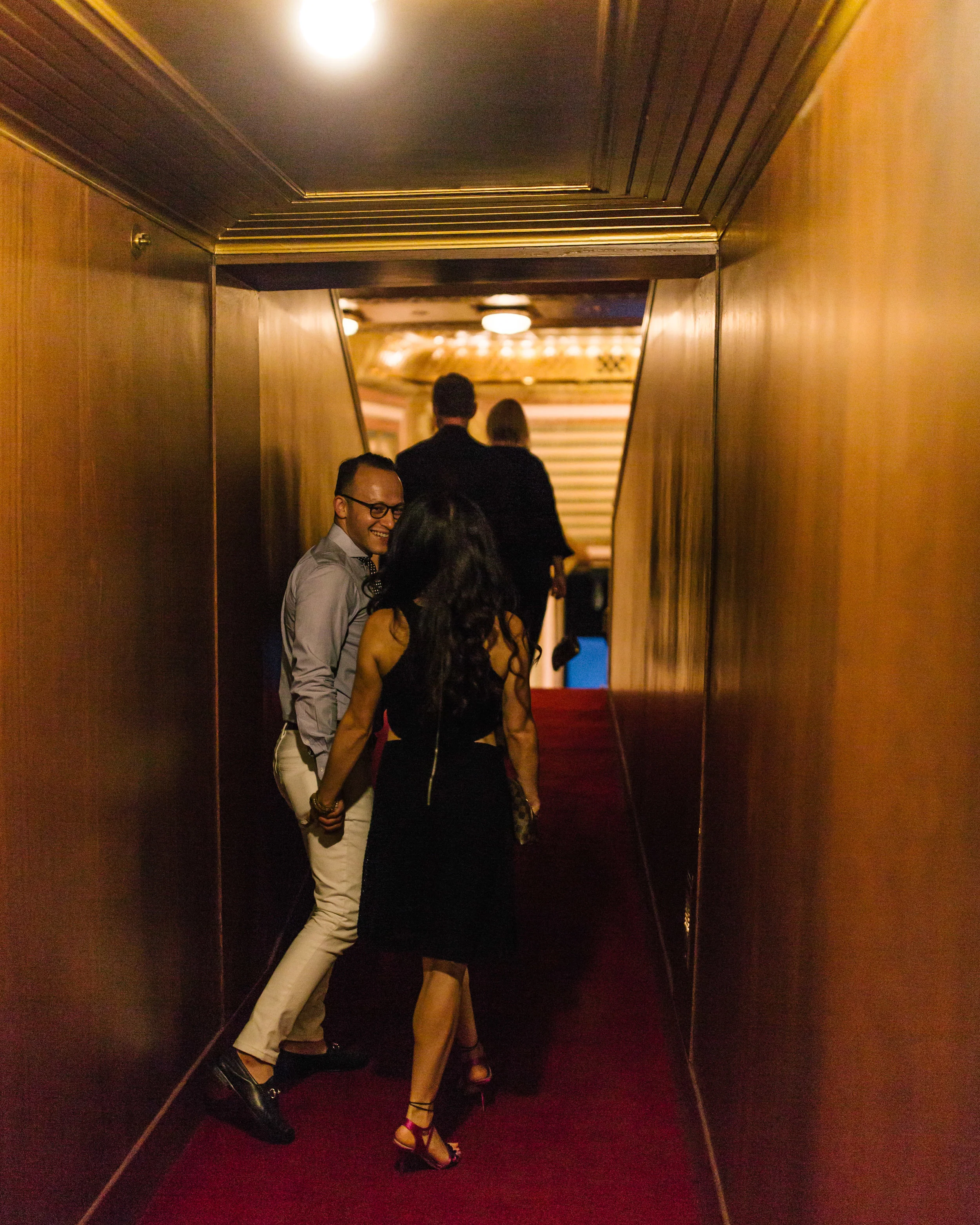 Greg & Nika. 