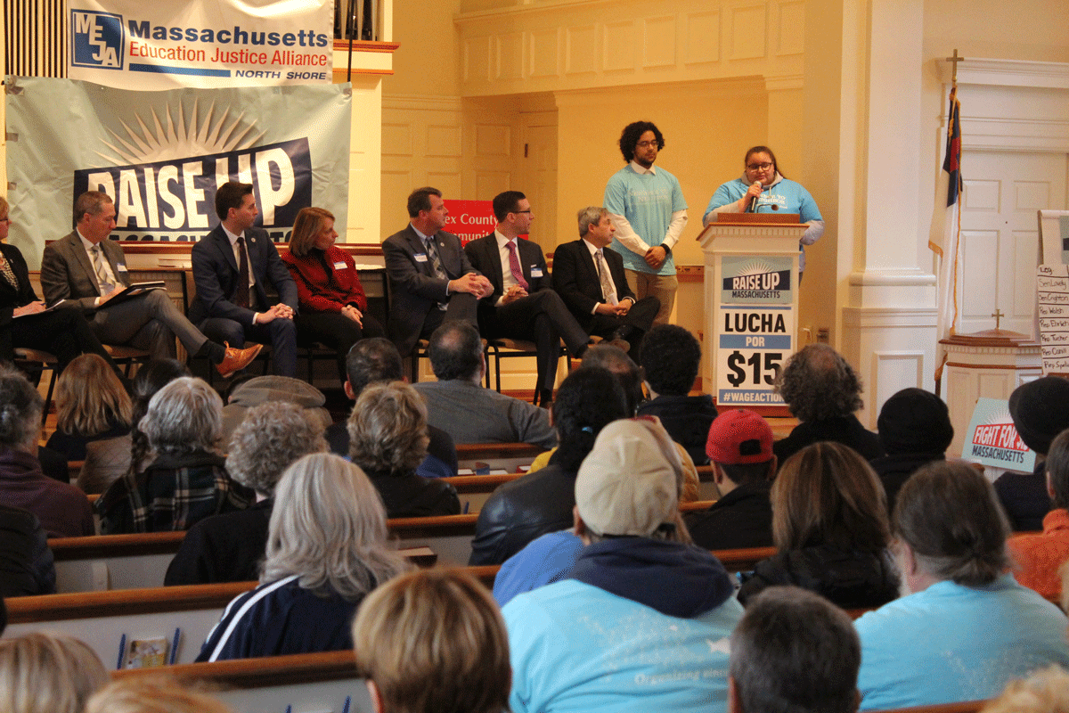North Shore Community Briefing on April 12, 2018. (Zac Bears/PHENOM)