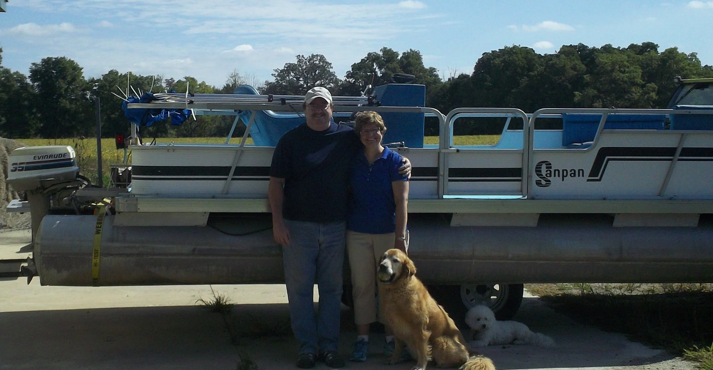 Gerald and Laurie Stegenga