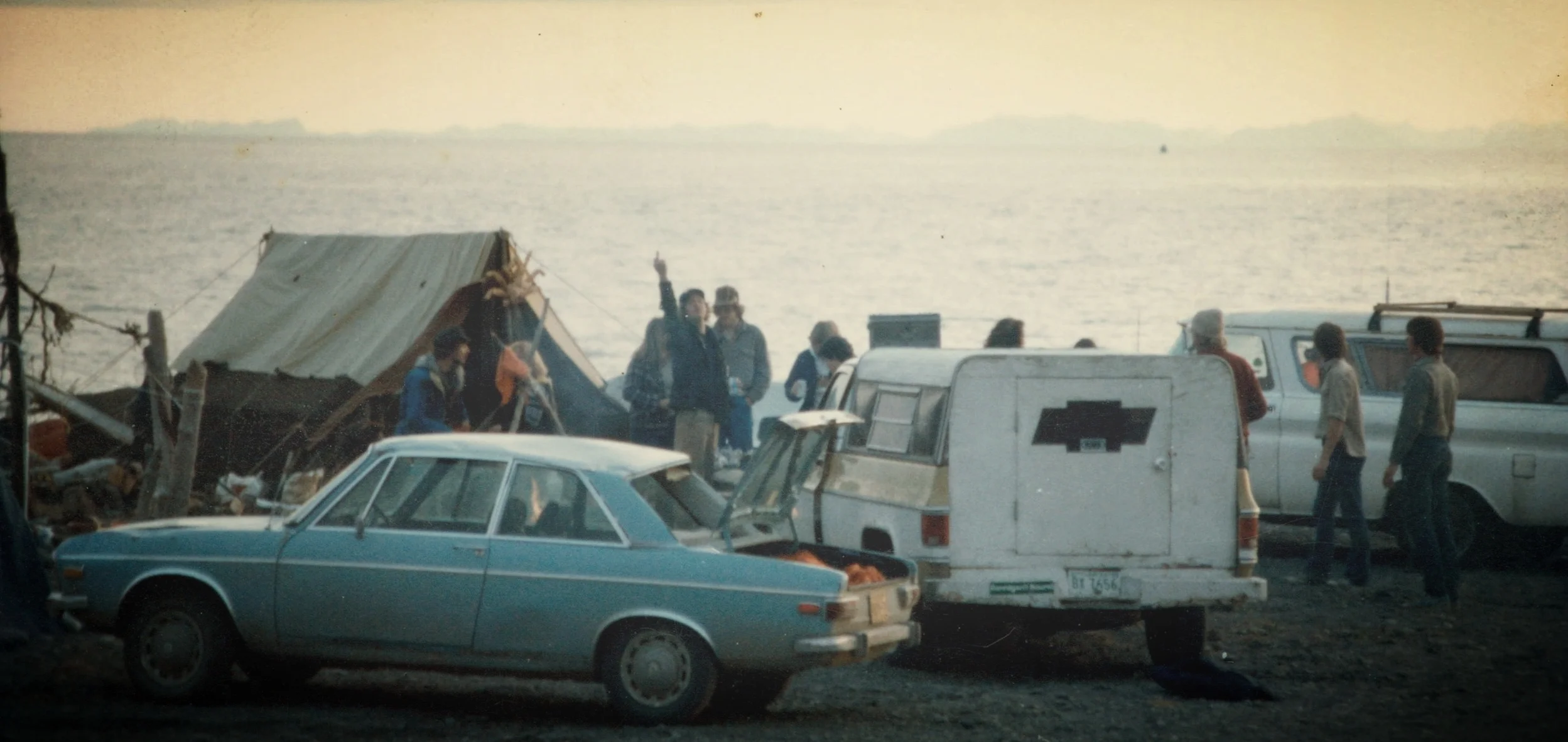 Homer Spit, 1982