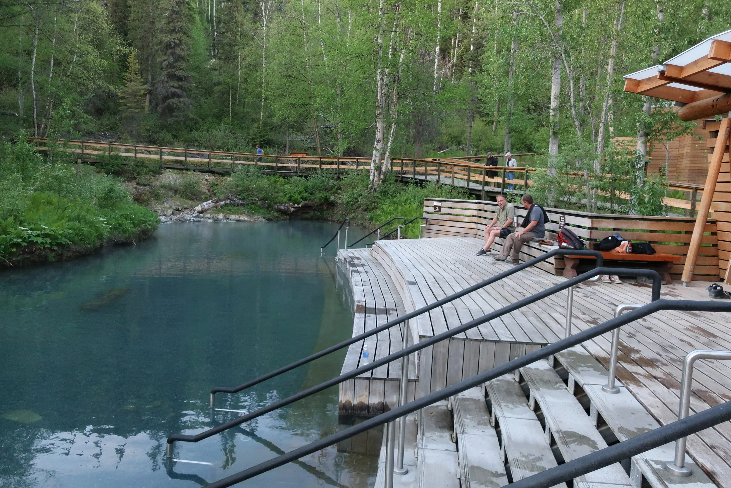 Liard Hot Springs