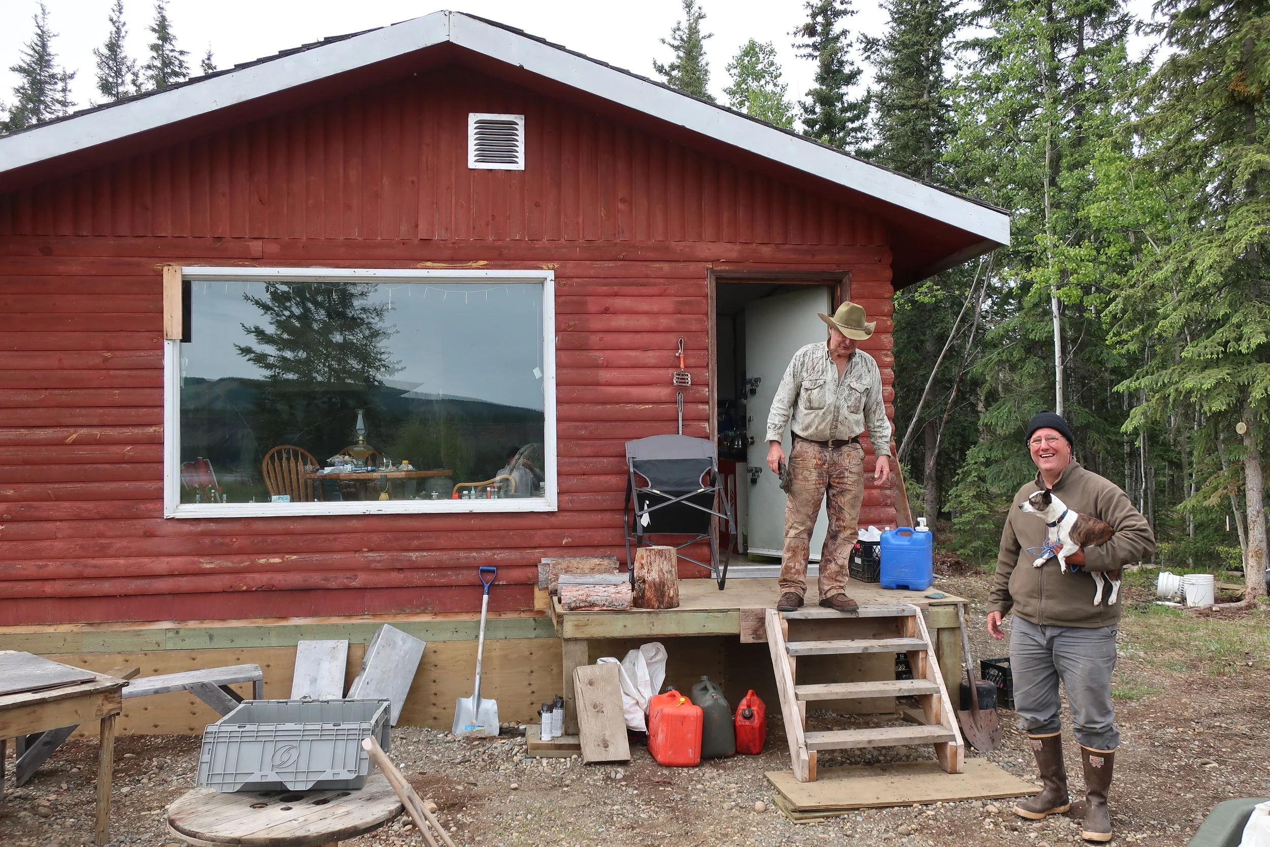 Cowboy, Jeff, and Turd