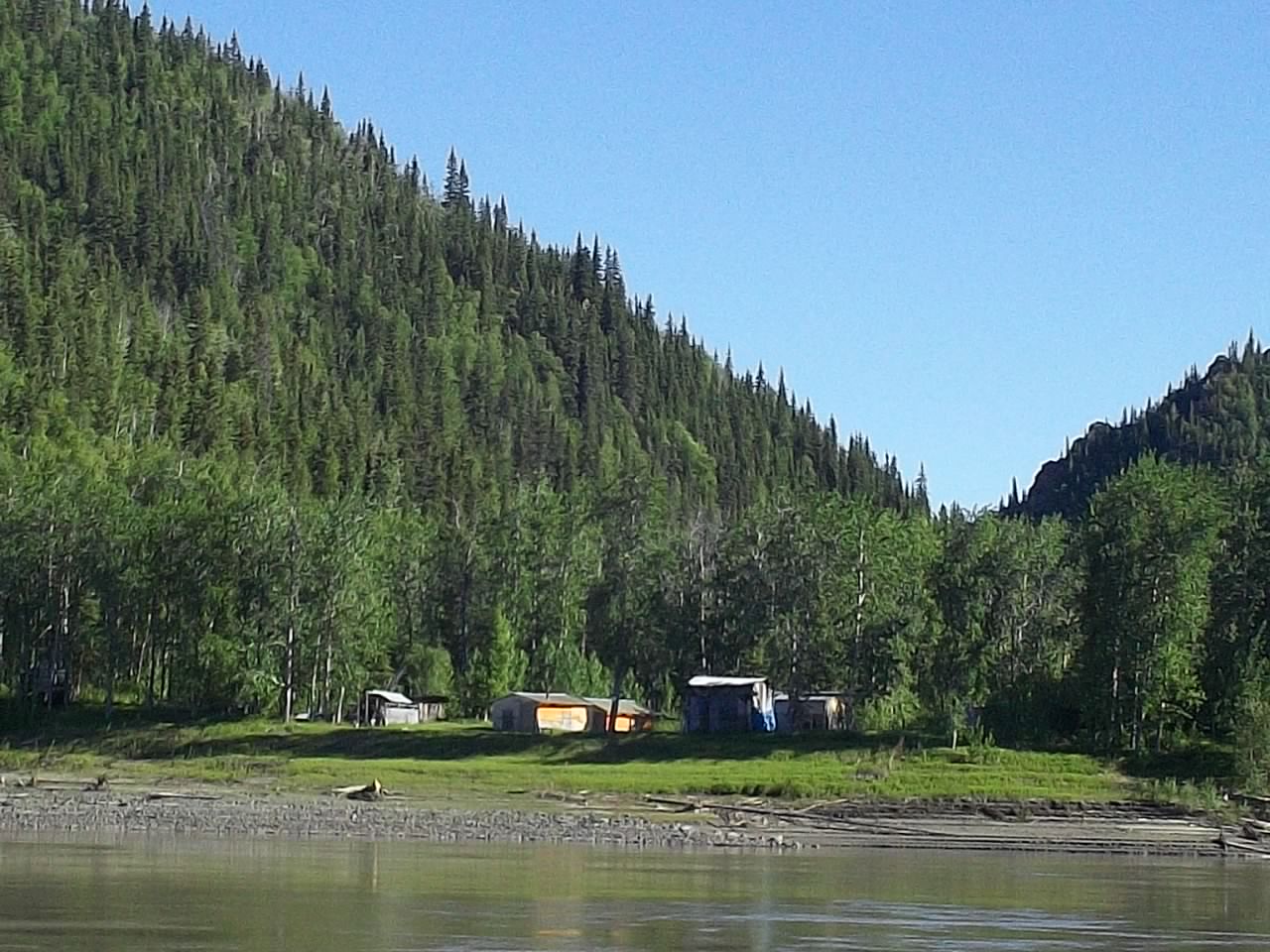 Yukon fish camp