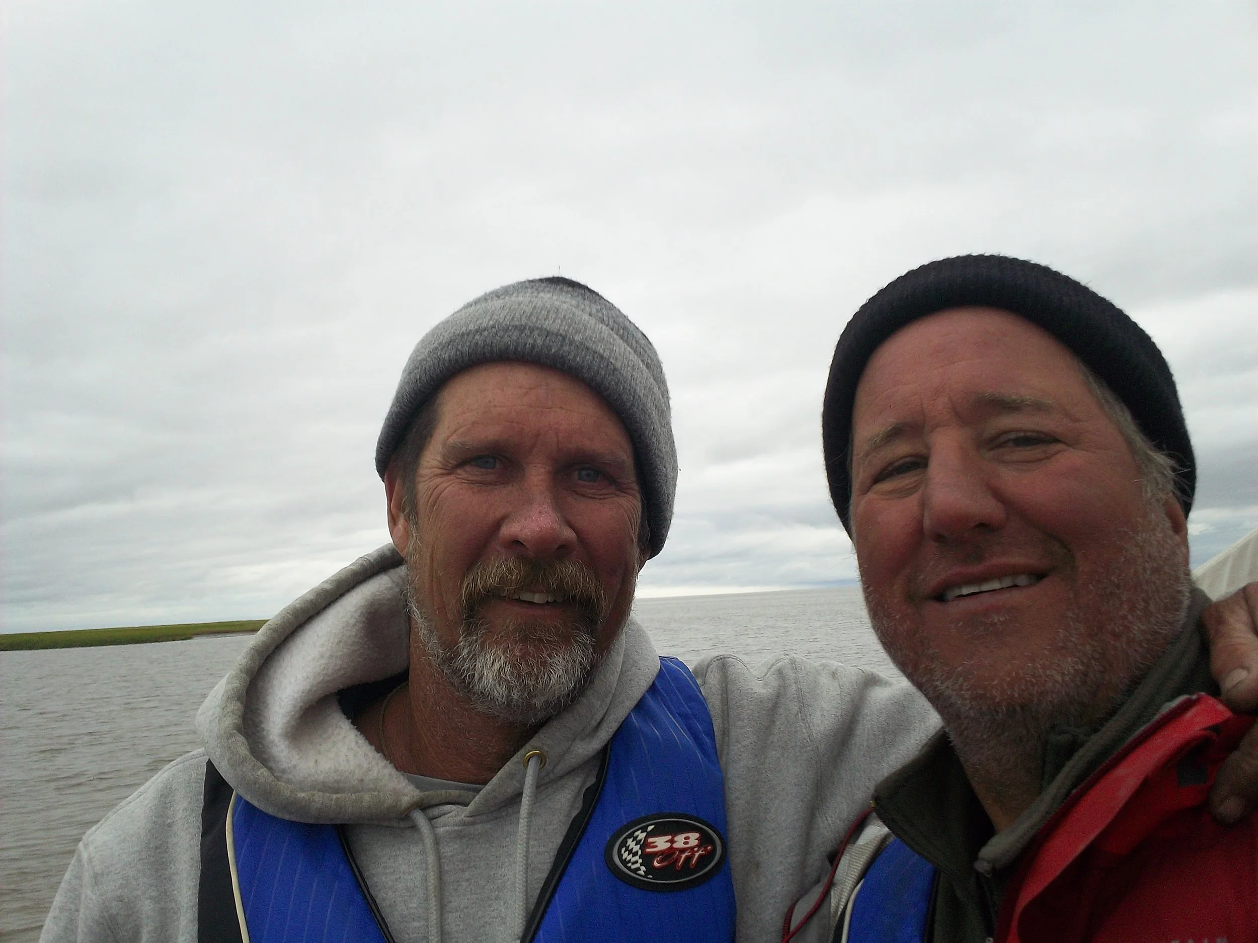 Out on the Bering Sea