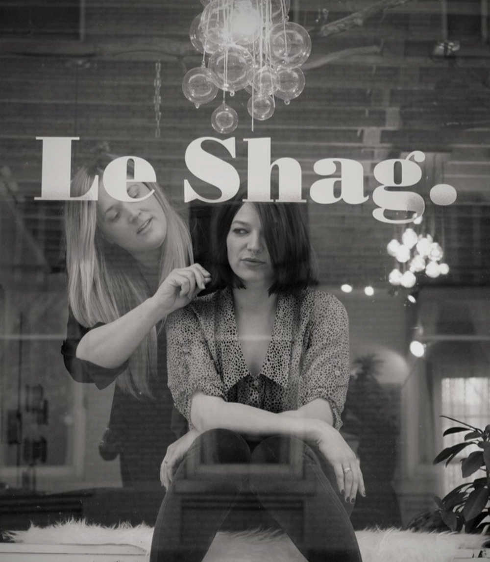 Le Shag Full service beauty salon with locations in Kingston