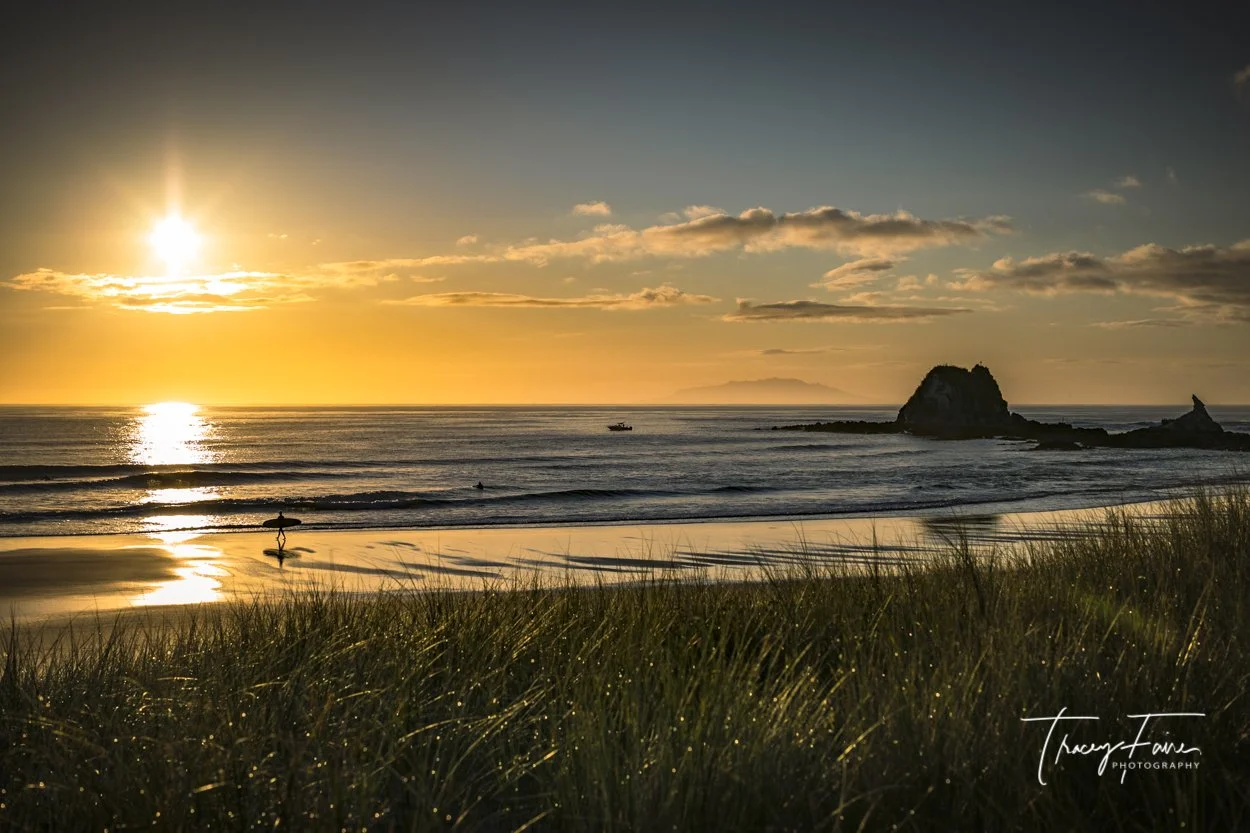 Mangawhai Heads at Sunrise