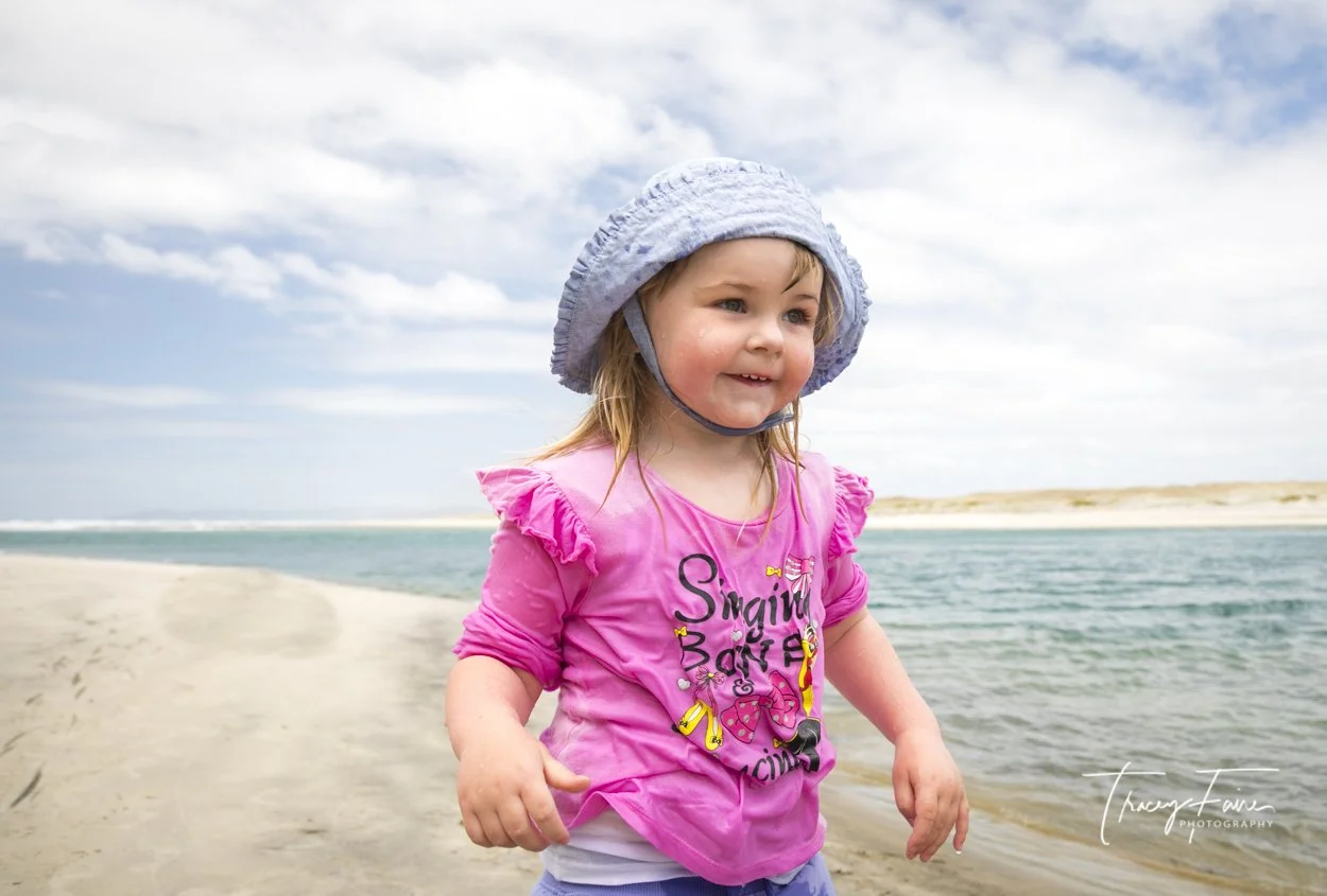 A Family Day at the Beach