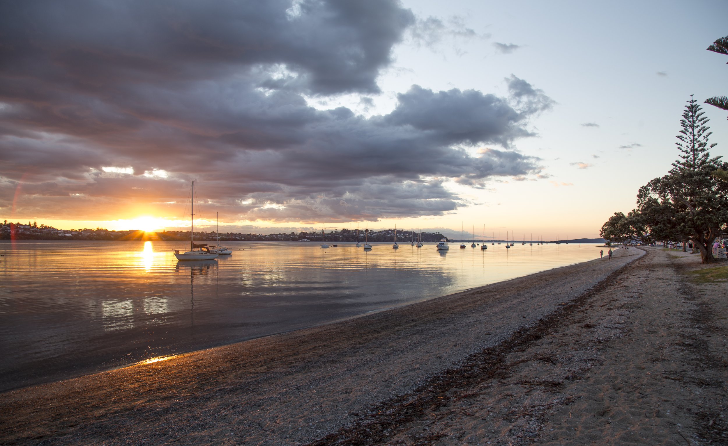 Bucklands Beach Sunset