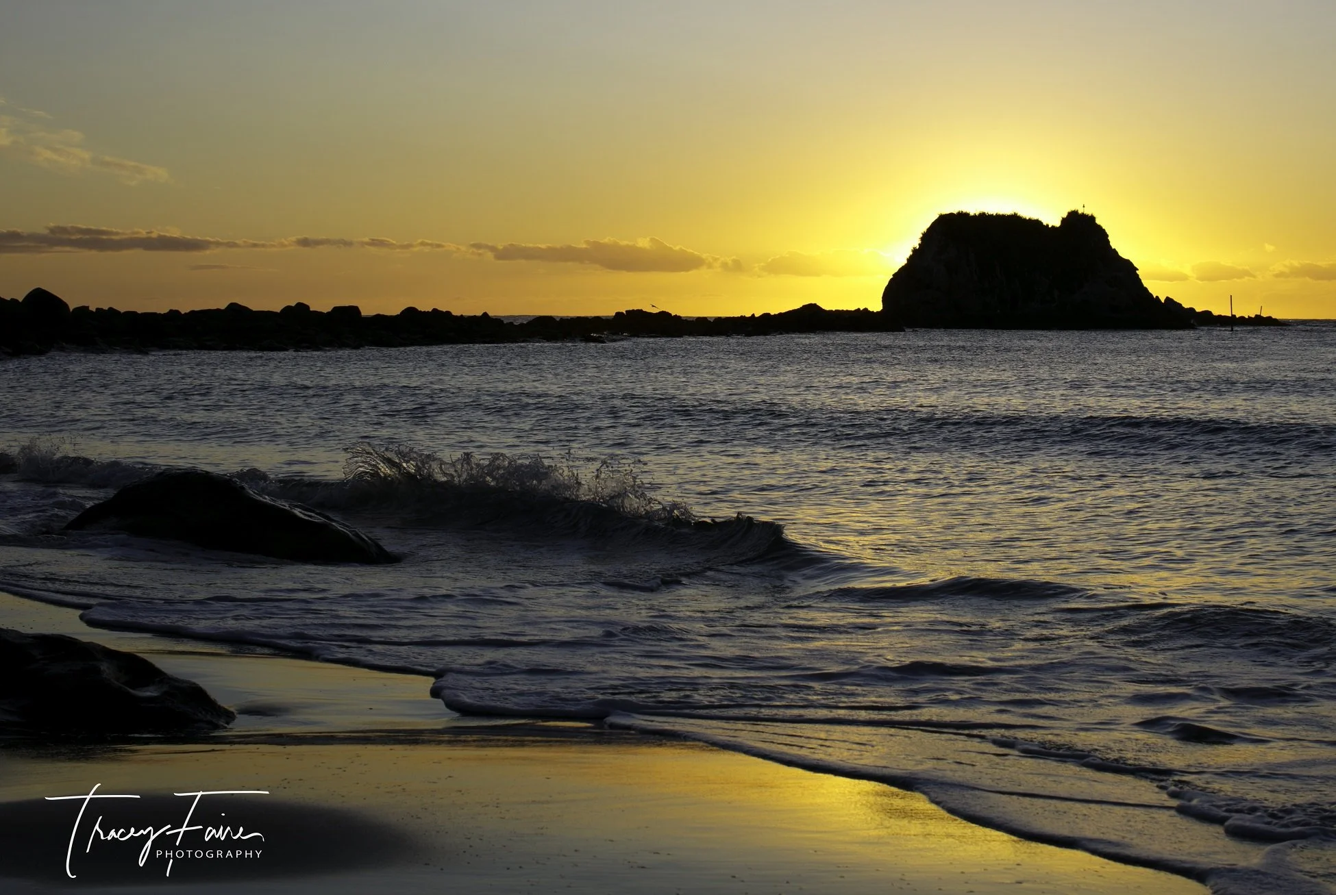 Mangawhai Heads Autumn Sunrise
