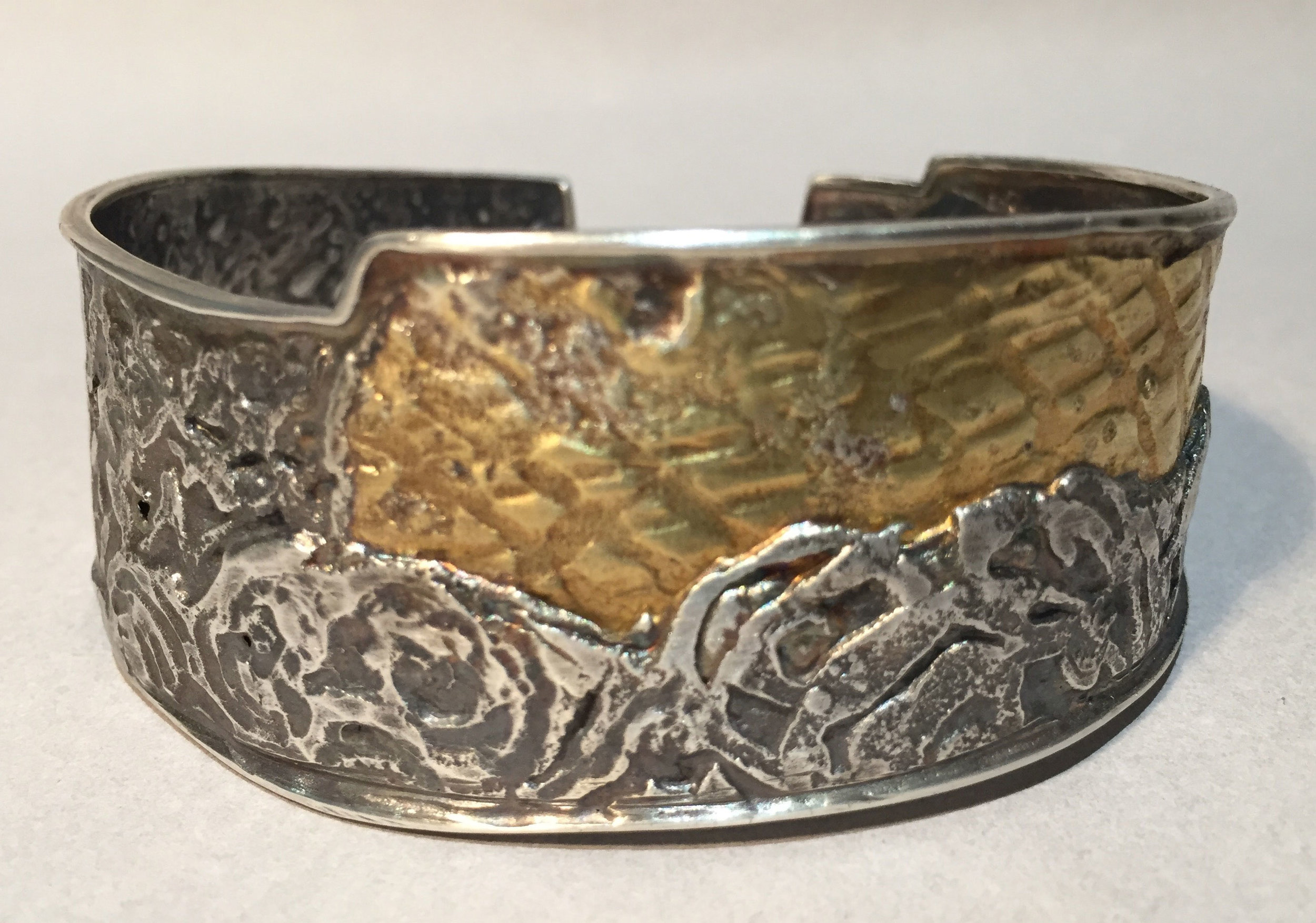 Trash Picking Texture Cuffs