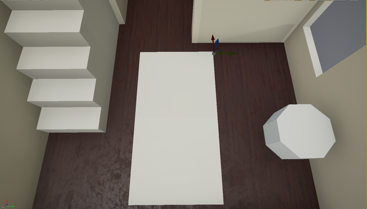 Front Room Whitebox