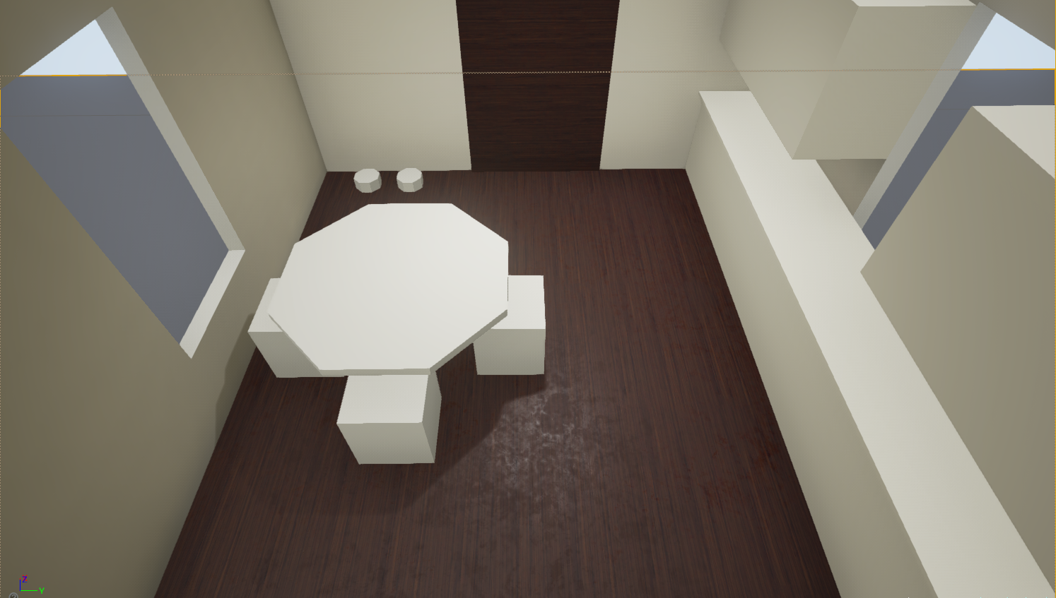 Kitchen Whitebox