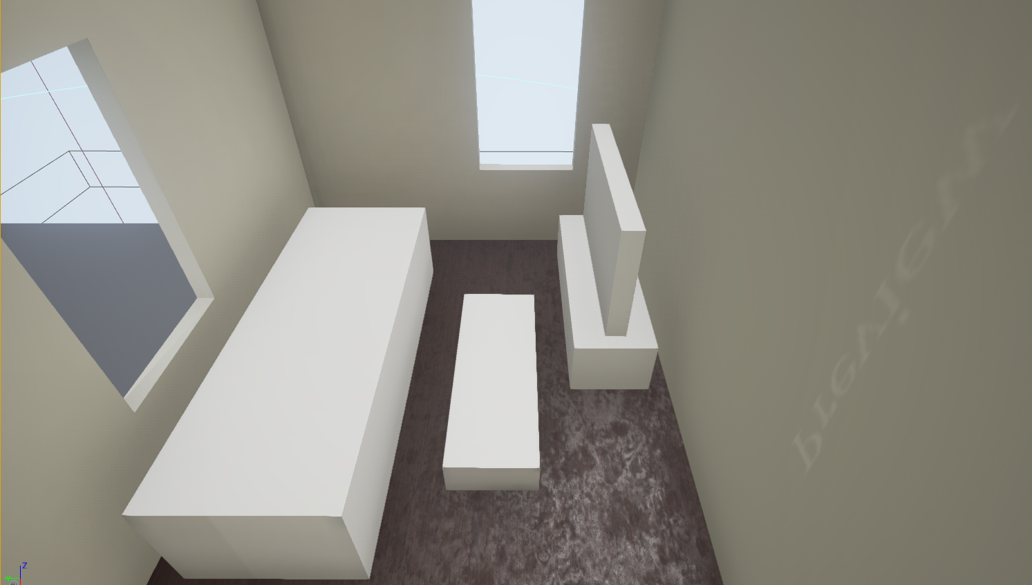 Living Room Whitebox