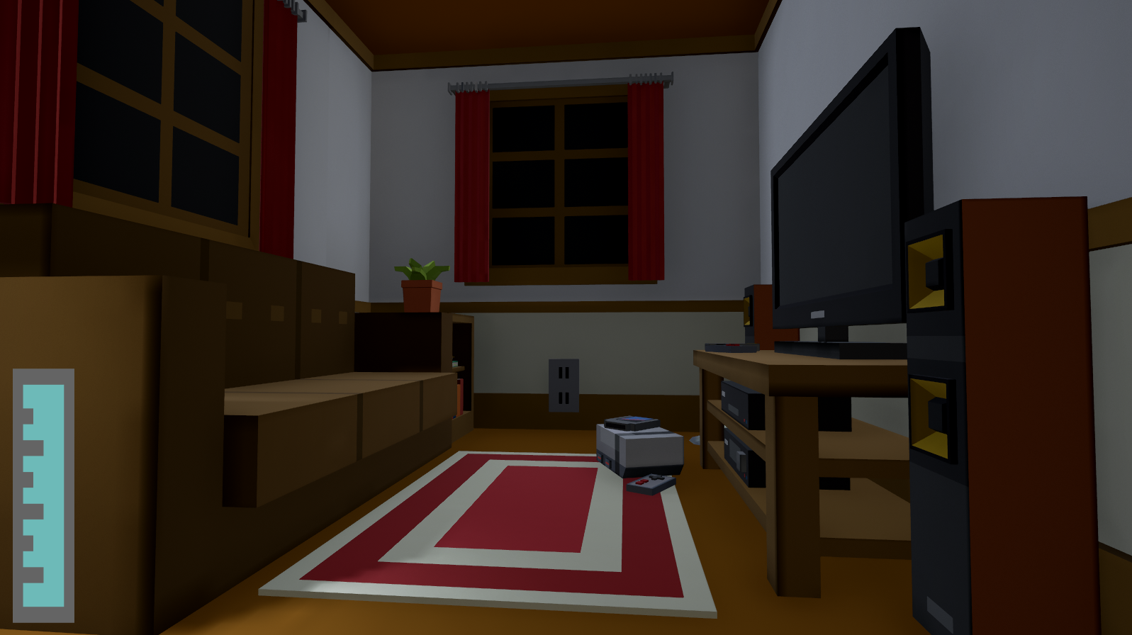 Living Room Final Implementation