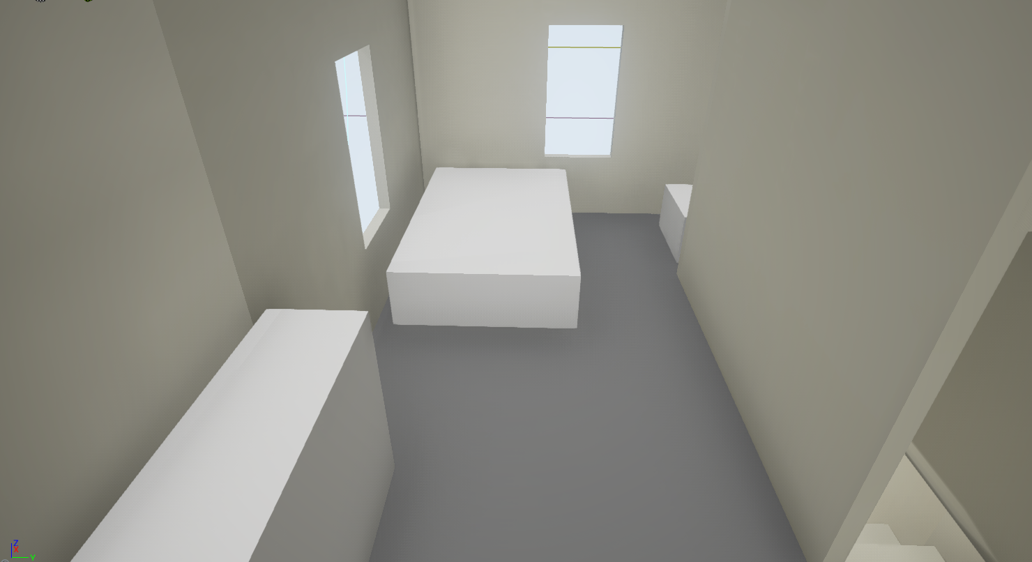 Bedroom Whitebox