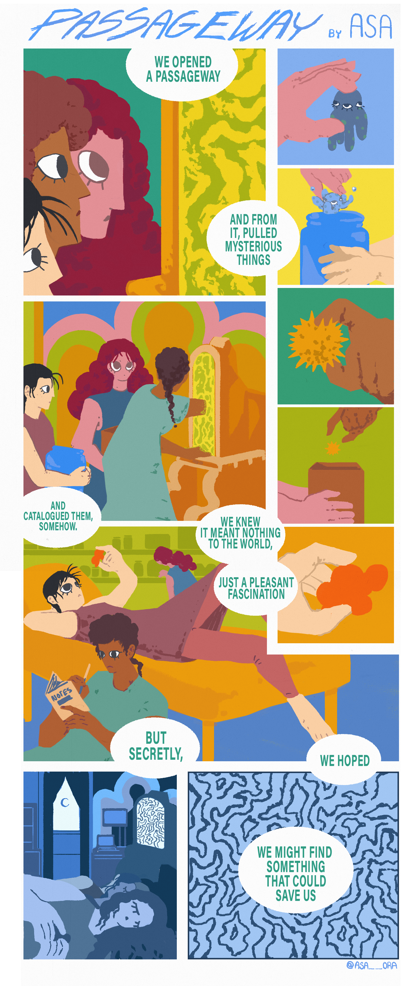 Created for City Pages (a Minneapolis-based monthly news and culture publication), for their annual comics issue. The theme for this issue was “The End of the World, As We Know It”