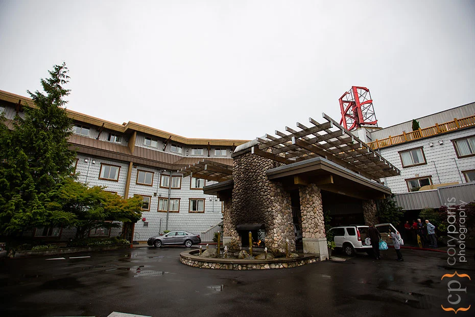 Edgewater Hotel wedding venue