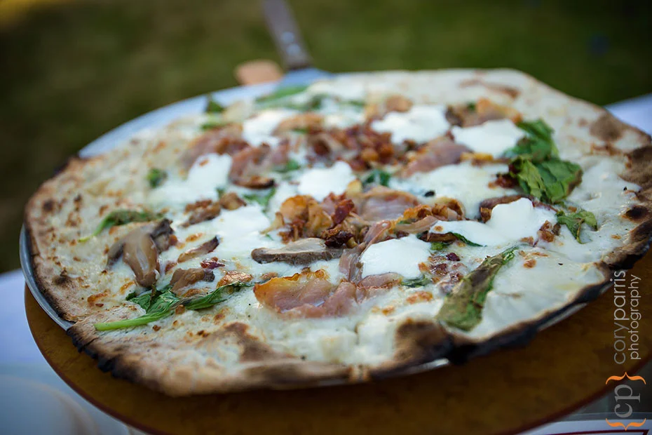 Pompeii Woodfire Pizza event catering