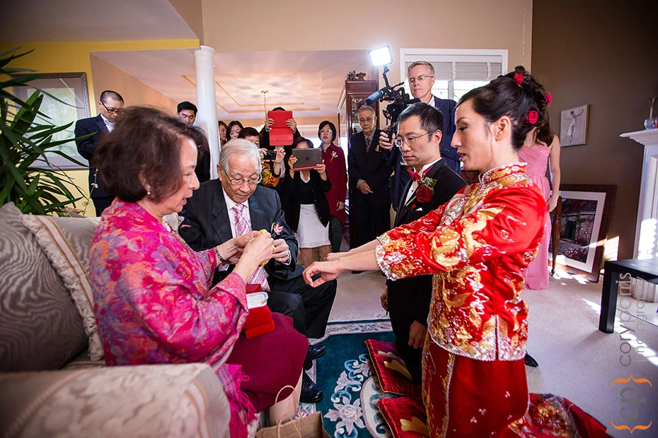 in home tea ceremony