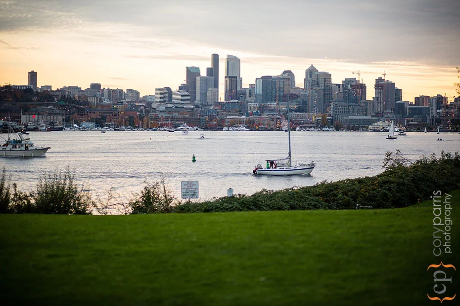 The view from Gas Works Park