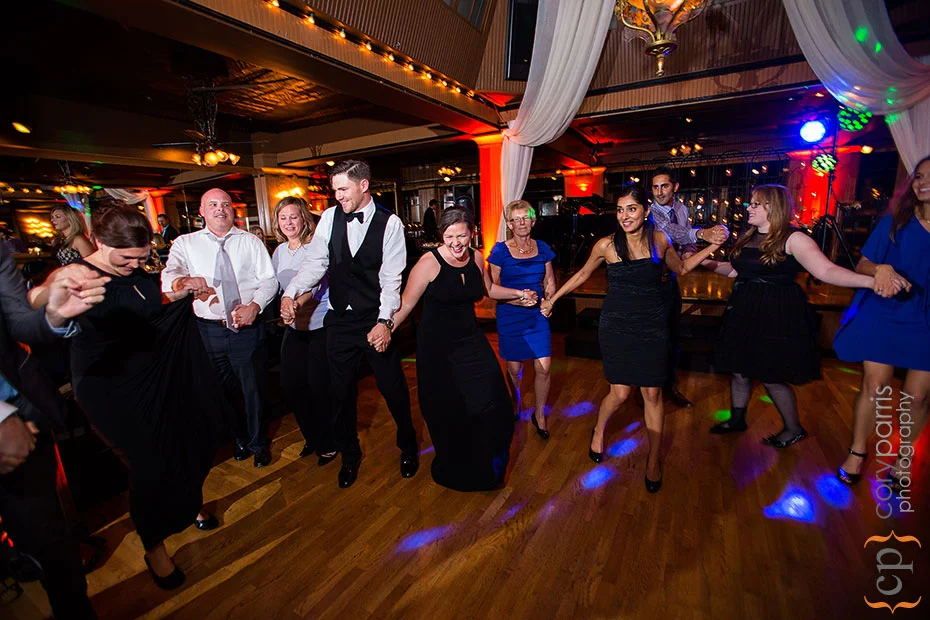 dancing at the Lake Union Cafe